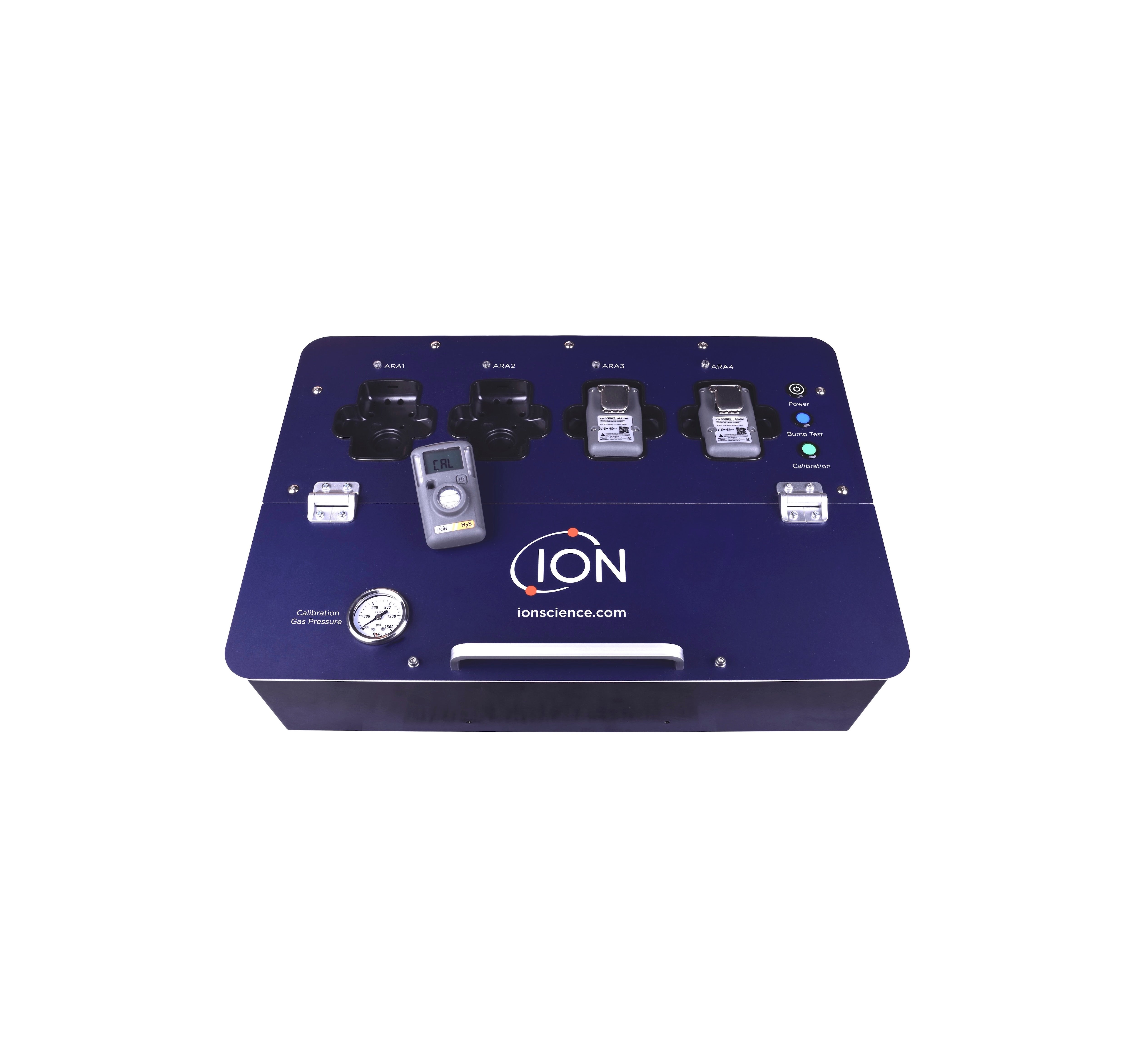 Gas Detectors – K2 Calibrations