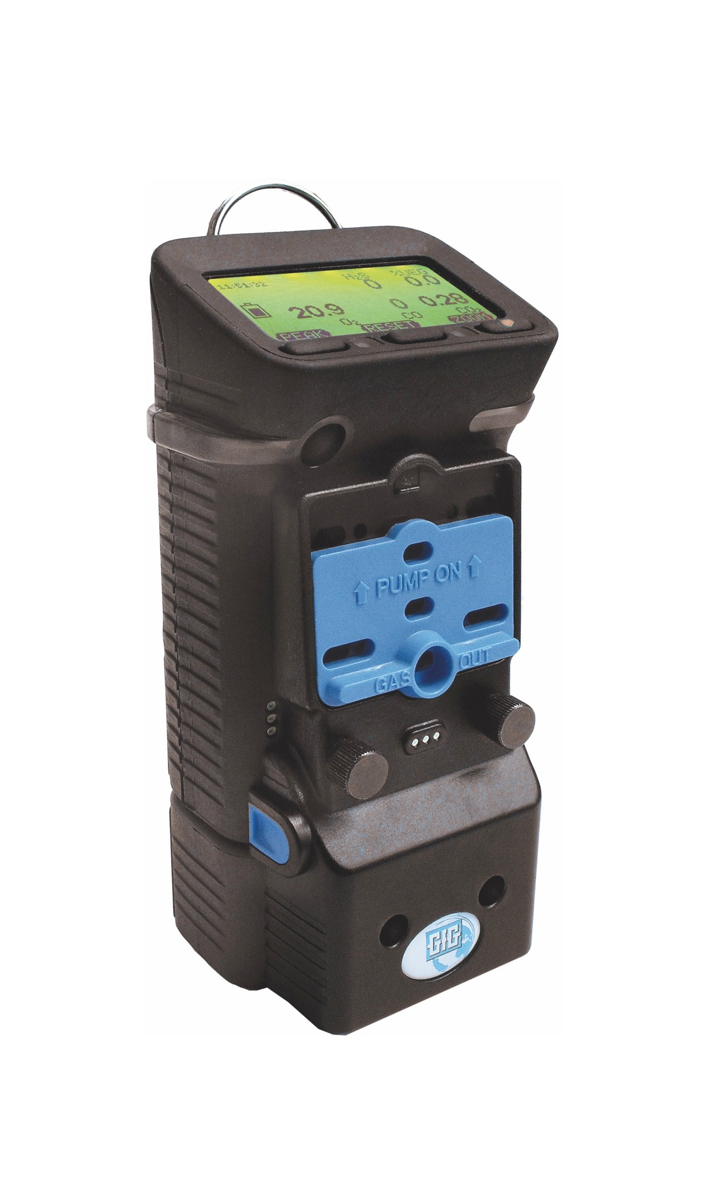 GfG Instrumentation G450 4-Gas Detector (O2/LEL/H2S/CO)