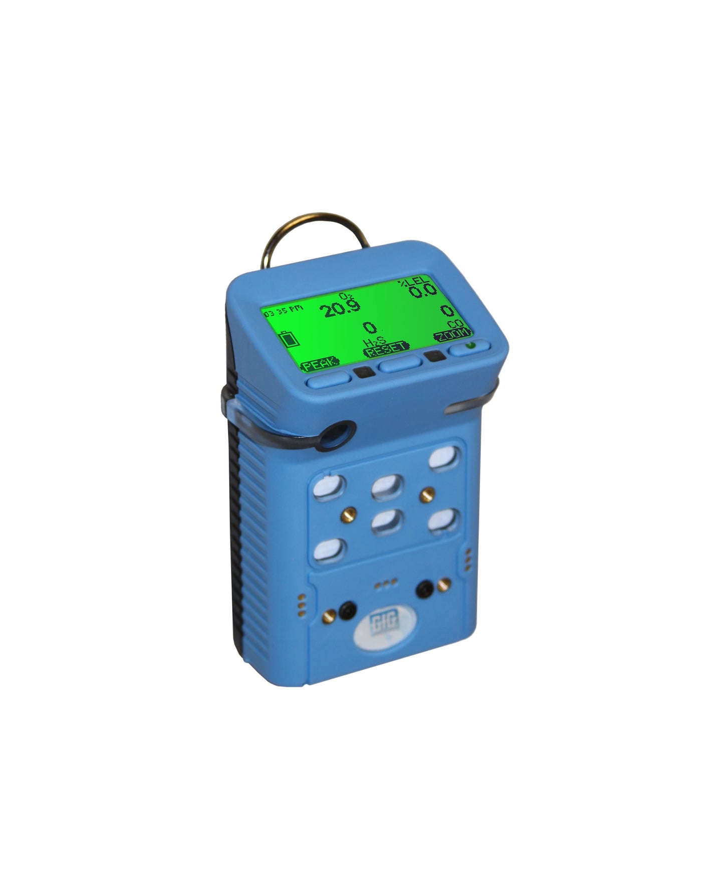 GfG Instrumentation G460 5-Gas Detector (O2/LEL/H2S/CO/PID)