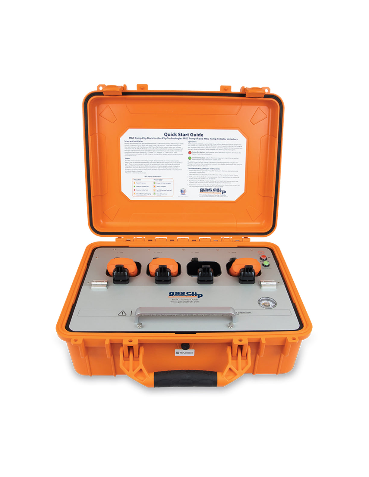 GasClip Technologies Docking Stations