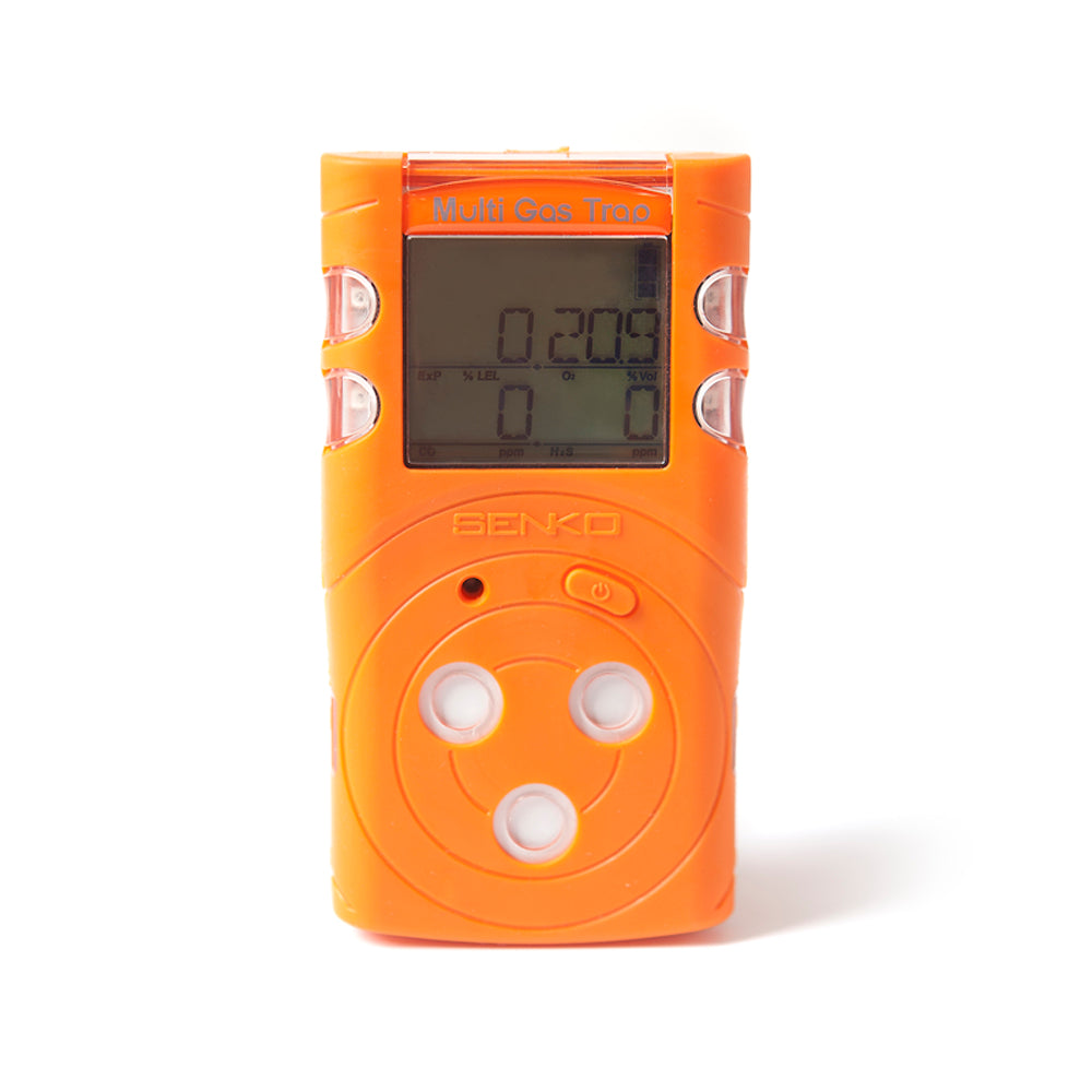Senko USA MGT, 4-Gas Detector, Diffusion (O2/LEL/H2S/CO)
