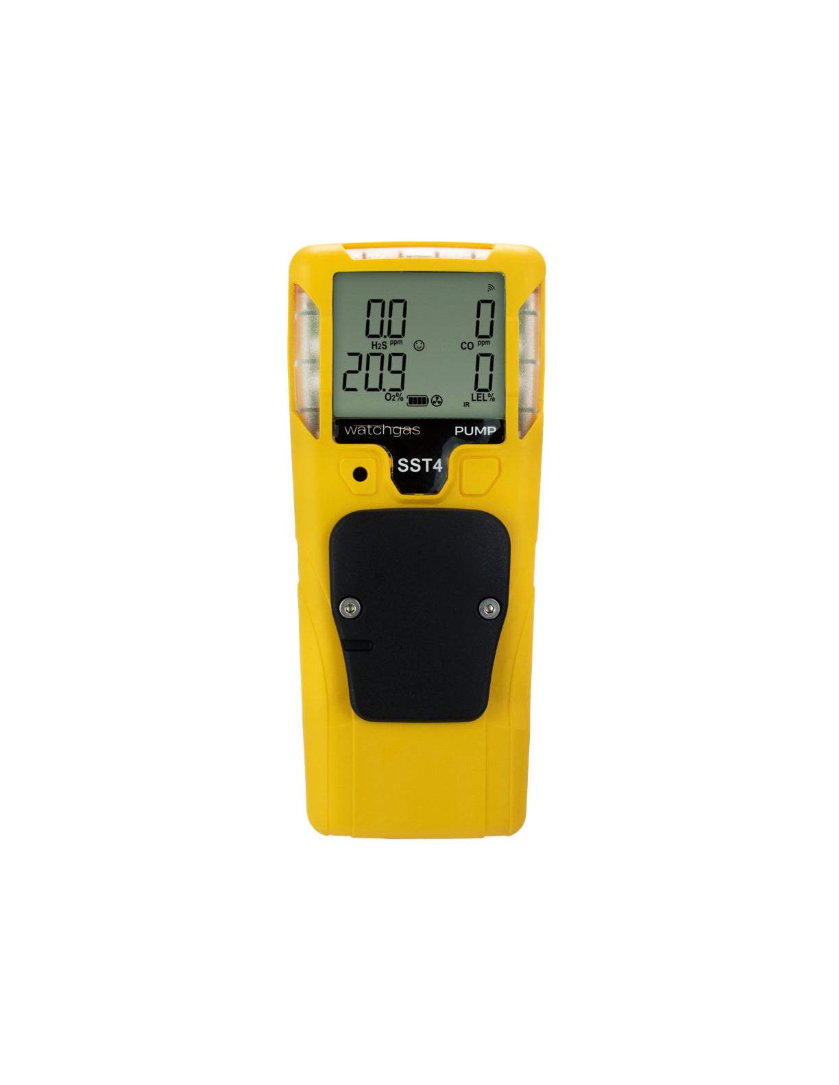 WatchGas SST4 Pump 4-Gas Detector (O2/LEL/H2S/CO)