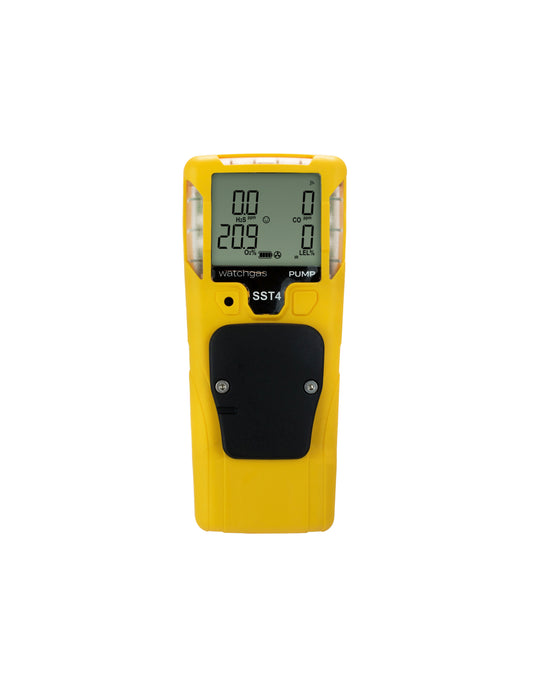 WatchGas SST4 Pump 4-Gas Detector (O2/LEL/H2S/CO)